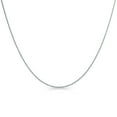 thumbnail image 3 of Bling Jewelry Mens 150 Gauge Sterling Silver Bead Ball Chain Necklace, 3 of 5