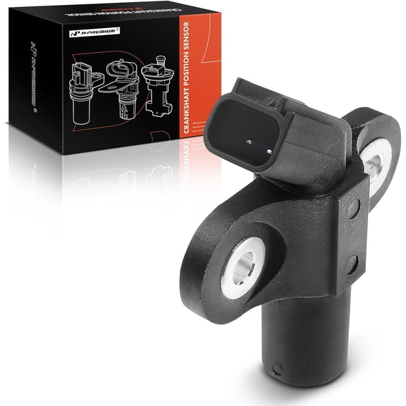 A-Premium Crankshaft Position Sensor Compatible with Ford E-150 E-250 F-150 Heritage Freestar Mustang 1994-2004 Thunderbird Windstar Mercury Cougar Monterey