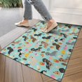 thumbnail image 4 of Dachshund Dog and Pizza Door Rugs,Washable Non Slip Door Mats Indoor,Decorative Door Mats,Entry Mat Indoor for Entrance,Bedroom,Kitchen,Bathroom,17"x30", 4 of 6