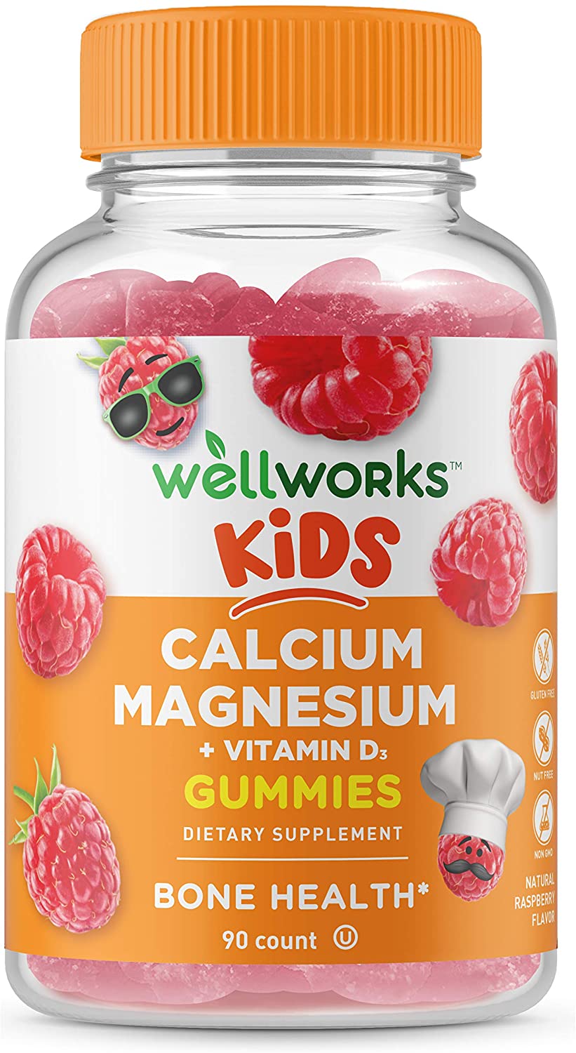 Lifeable Calcium Magnesium and Vitamin D 90 Gummies
