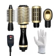 thumbnail image 1 of Hair Dryer Brush, Blow Dryer Brush, Curly, Dry, Oval Hot Air Brush with Air Curling Iron, 1 of 2