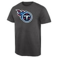 thumbnail image 2 of Men's Heathered Gray Tennessee Titans Rally Logo T-Shirt, 2 of 3