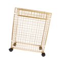 thumbnail image 1 of Cesto de almacenamiento para esterilla de , cesto para ropa, cesto multifuncional para ropa con ruedas, estante de almacenamiento para gimnasio en Oro, 1 of 8