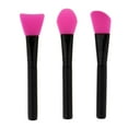 thumbnail image 2 of 3 uds Zulema cepillo de Silicona suave para mascarilla aplicador de cara, 2 of 6