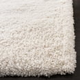 thumbnail image 4 of SAFAVIEH Royal Juliet Solid Plush Shag Area Rug, Cream, 5'3" x 7'6", 4 of 8