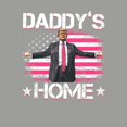 thumbnail image 2 of Daddy's Home Graphic T-Shirt - Unisex Short Sleeve Crewneck, Funny Patriotic Shirt for Men & Women - USA Made, 2 of 3