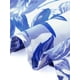 thumbnail image 5 of GRACE & GRANDEUR Vestidos de Talla Grande para Mujeres, Vestido Midi de Verano con Cuello Cuadrado, Manga Corta y Pliegues, 3X Azul, 5 of 8