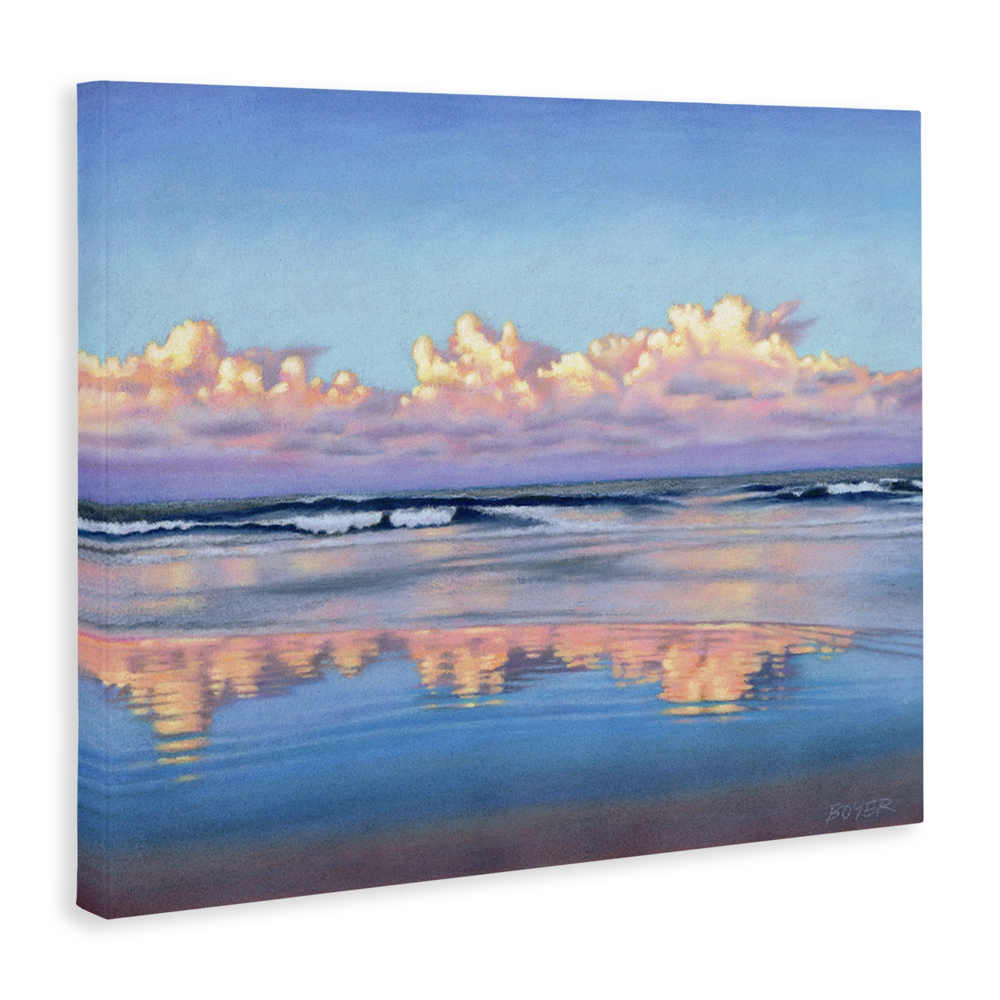 Stupell Industries Cloud Illusions Reflection Canvas Wall Art, design by Susy Boyer