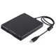 thumbnail image 5 of Unidad de disquete USB, unidad de disquete externa USB de 1,44 MB, unidad FDD Slim Plug and Play para PC con Windows 2000/XP (negro) Zhivalor CZDZ-HQ80, 5 of 5
