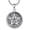 Tetragrammaton, variant on Witch Necklace 925 Sterling Silver Triple Moon Goddess Tetragrammaton Lilith Hecate Necklaces Pagan Wiccan Amulet Energy Gifts Witchy Jewelry for Women Men