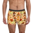 thumbnail image 2 of Bingfone Autumn Gnomes Men's Underwear - Casual Stretch Boxer Briefs-XX-Large, 2 of 7