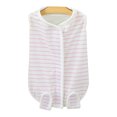 thumbnail image 2 of LiMimmuu Pet Supply Puppy Supply Breathable Pet Suit Pet Suit Soft Comfortable Fastener Breathable -scratch -licking Polyester Stripes Print Pet Clothes Spring Accessories, 2 of 5