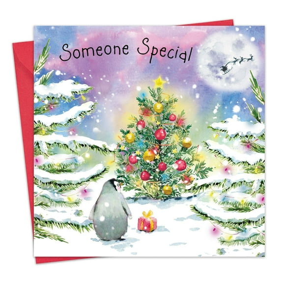 Twizler Someone Special Christmas Card - Merry Christmas Husband Wife Partner Friend Stepmum Stepdad
