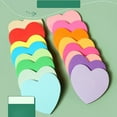 thumbnail image 3 of Scenario- and Utility Sticky Notes for Living Spaces with Eight Heart-Shaped Pages in Soft Textile Cardstock, 3 of 3