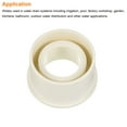thumbnail image 5 of Uxcell Reducer Bushing Pipe Fitting Coupling Tube Adapter White 32x50mm 3, 5 of 5