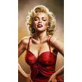 thumbnail image 1 of Marilyn Monroe 5 - Peinture Diamant DIY, 1 of 6