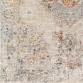 thumbnail image 6 of Surya Laila LAA-2307 31x87" Runner Traditional Fabric Rug in Light Gray/Teal, 6 of 6