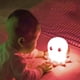 thumbnail image 4 of Luz de noche de carga USB colorida linda con luz de silicona de pulpo, 4 of 5