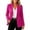01-Hot Pink, variant on Sahpxhe Womens Office Blazer Notched Lapel Long Sleeve Single Button Casual Fitted Suit Jacket for Business Meeting Formal Beige XXL