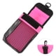 thumbnail image 4 of Bolsa de malla para carrete de buceo, ligera y portátil, estuche de transporte para esnórquel submarino, color rosa, 4 of 12