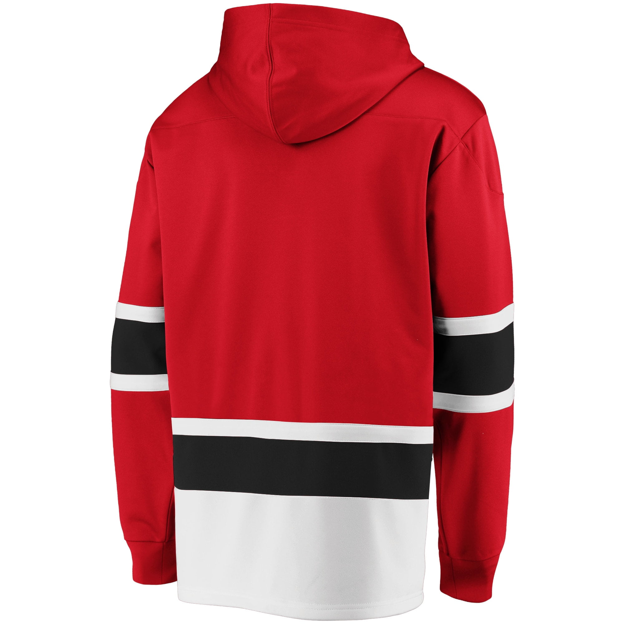 blackhawks lace up hoodie
