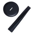 thumbnail image 3 of 2 Pieces Cymbal Strap Percussion Instrument Hand Strap PU Leather Comfort Pad Professional Marching Use, 3 of 9