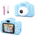 thumbnail image 1 of Cámara impermeable para niños, juguete de vídeo con pantalla HD de 1080P, 8 millones de píxeles, bonita cámara de dibujos animados para niños, fotografía al aire libre Fivean unisex, 1 of 2