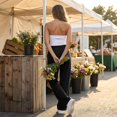 thumbnail image 4 of Stralyhd Wide Leg Sweatpants Women Trendy Relaxed Fit High Waisted Lounge Pants Baggy Casual Fall Comfy Drawstring Trousers Black XL, 4 of 5