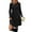 Black, variant on Long Sleeve Dress with Pocket Fall Dresses for Women 2025 Crew Neck Empire Waist Spring Casual Sweater Dress Red M