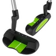 thumbnail image 4 of Costway Putter Junior Mallet para niños con varilla de acero inoxidable y funda verde, 4 of 5