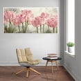 thumbnail image 2 of YALKIN Tulip Flower Large Diamond Painting Kits for Adults (35.5 x 15.7 inch), 5D Diamond Art Full Round Drill DIY Embroidery Pictures Arts Paint by Number Kits for Home Wall Decor, 2 of 7
