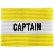 Kwik Goal Youth Captain Arm Band, Yellow