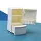 thumbnail image 2 of Mini Dollhouse Kitchen Furniture Fridge Miniature Refrigerator Kids Toy Vivid Appearance heqiyong toy, 2 of 2