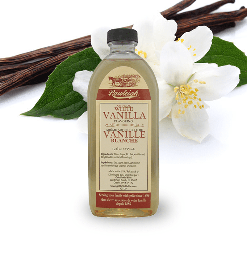 Rawleigh White Vanilla Flavoring
