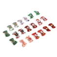 thumbnail image 2 of Lazo Navideño Para El Pelo De Perro, 20 Piezas Para El Cuidado De La Piel, Multicolor, Moño Para El Pelo De Cachorro Para El Día A Día ANGGREK  AC7348, 2 of 8
