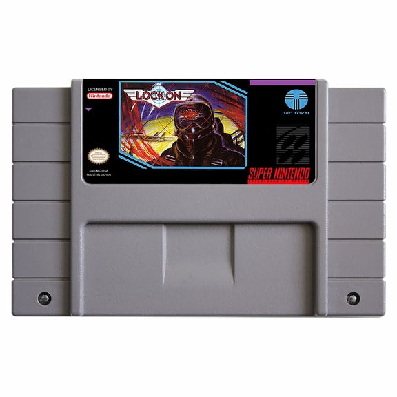 SNES Games Cartridge Lock On