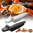 thumbnail image 2 of Multifunctional Crab Cracker Seafood Tools Crab Crackers Nut Forks Cracker S1X7, 2 of 8