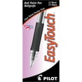 thumbnail image 3 of Pilot EasyTouch Ballpoint Pens Fine Pen Point - 0.7 mm Pen Point Size - Refillable - Black Oil Based Ink - Clear Barrel - 12 / Dozen, 3 of 3