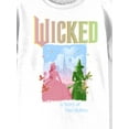 thumbnail image 4 of Wicked Story Girls Short Sleeve Graphic T-Shirt, Sizes 4-16, 4 of 5