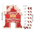 thumbnail image 3 of TIELUTT Valentine's Day Blending Emotion and Sport Color To Let's Swing and Volleyball Tennis Automatic Pitching compatible with Machine Automatic Baseball Pitching compatible with Machine Dot Tennis, 3 of 7