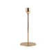 thumbnail image 2 of Candelabro de aleación antideslizante candelabro decoración candelabro para fiesta pub, dorado, 24cm Advancent HA003037-05, 2 of 6