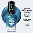 thumbnail image 5 of Sally Hansen Miracle Gel Nail Polish, Distressed Denim, 0.5 fl oz, No UV Lamp Needed, 5 of 13