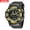 black gold, variant on Rugged Outdoor Watch for Men – Large Face, Dual Time Display, Water Resistant