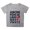 Gray, variant on MIXUE Toddler Girls Tops & T-Shirts Kids Summer Letter Round Neck Petal Sleeve Casual Solid Color Pullover Tee Shirts Streetwear,Black,3-4 Years