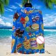 thumbnail image 1 of Camisas de manga larga con estampado de helados de los años 80 en 3D, de moda, de talla pequeña, blusas, ropa de calle, ropa para hombre, 1 of 6