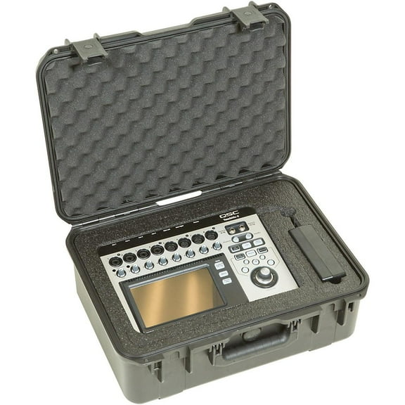 SKB iSeries 3i1813-7-TMIX Watertight Injection Molded Case for QSC TouchMix-8 and TouchMix-16 Mixers