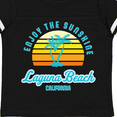 thumbnail image 4 of Inktastic Summer Enjoy the Sunshine Laguna Beach California in Blue Boys or Girls Toddler T-Shirt, 4 of 5