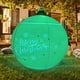 thumbnail image 1 of Bola inflable de Navidad 60cm 16 colores adorno ajustable colgante al aire libre Verde Macarena Pelota Inflable, 1 of 6