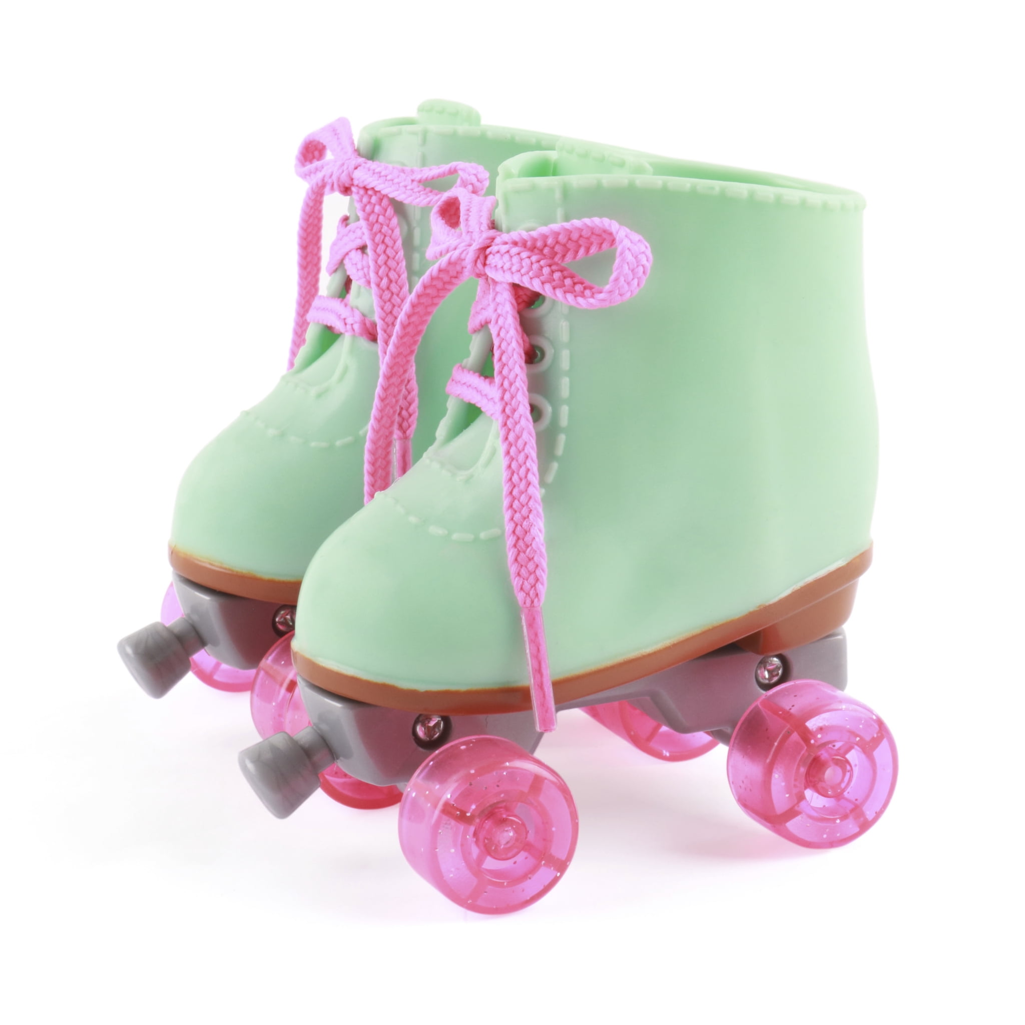 My Life As Pink and Teal Roller Skates for 18" Dolls