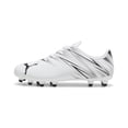 thumbnail image 1 of Tenis de Futbol Puma Attacanto FG/AG Jr Blanco-Negro 107480 05 24 CM Unisex, 1 of 5